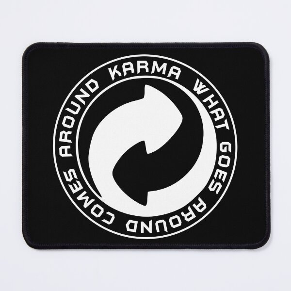 Item preview, Karma What Goes Around Comes Around Stickers designed and sold by EthosWear.