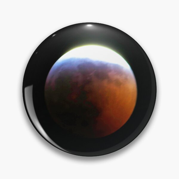 Item preview, Lunar Eclipse designed and sold by ShutterbugBttns.