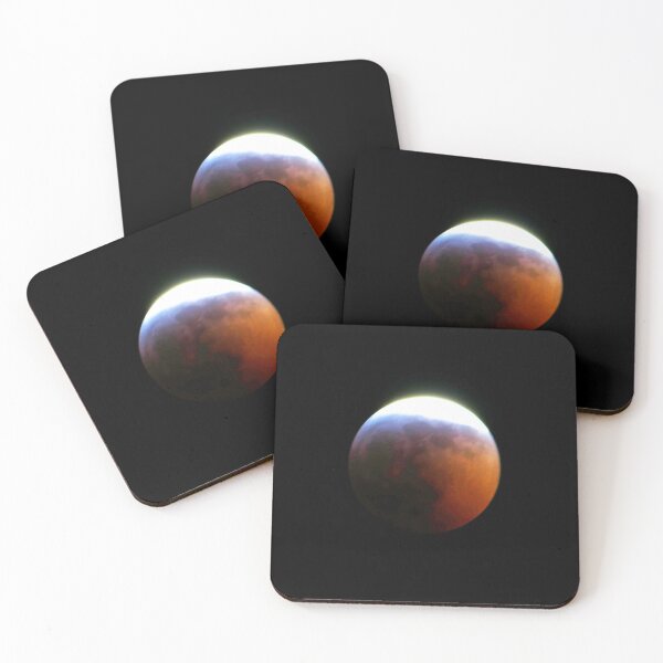 Item preview, Lunar Eclipse designed and sold by ShutterbugBttns.