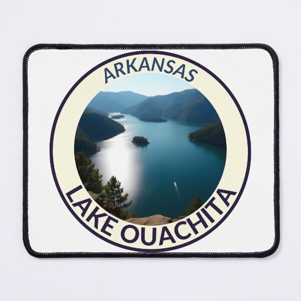 Item preview, Lake Ouachita Arkansas designed and sold by Red-forever.