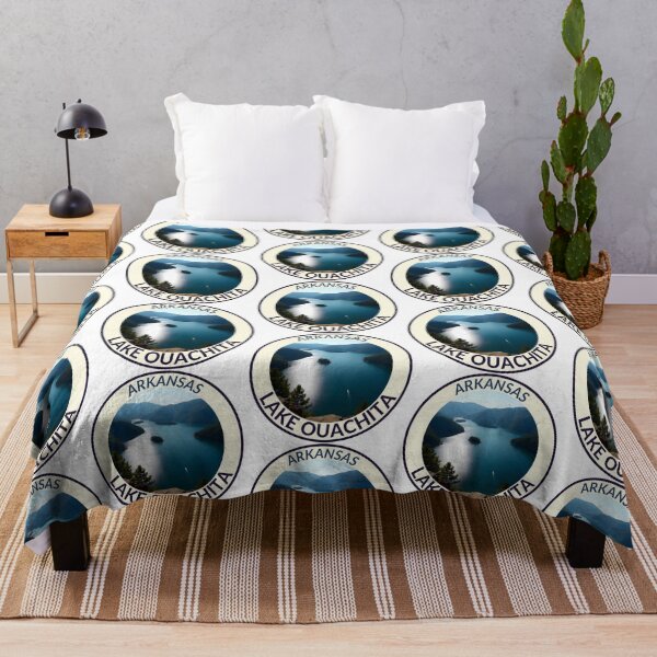 Item preview, Lake Ouachita Arkansas designed and sold by Red-forever.