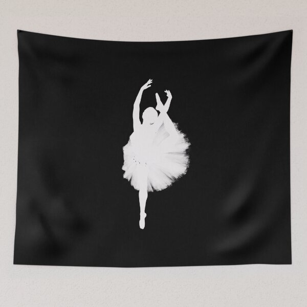 Item preview, Ballerina silhouette 12 designed and sold by AlluringVisions.