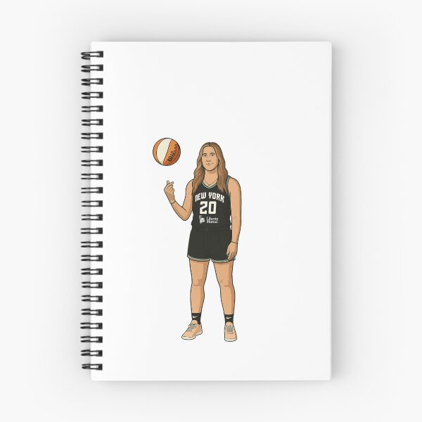 Artikelvorschau, Sabrina Ionescu – WNBA entworfen und verkauft von WNBAToons.