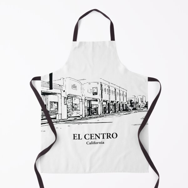 Item preview, El Centro - California designed and sold by Lakeric Cityscapes.