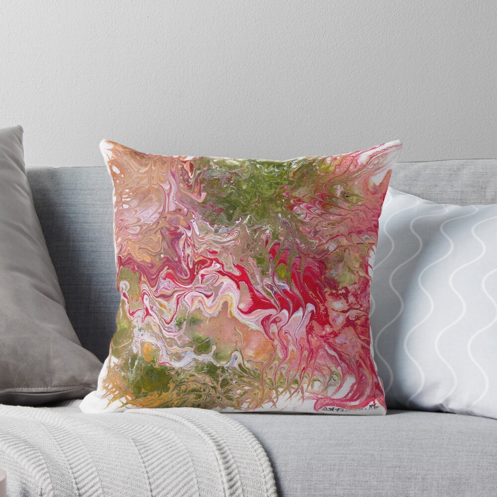 Item preview, Throw Pillow designed and sold by monaruth.