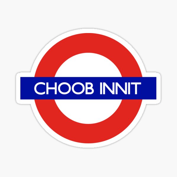 Choob Innit Sticker