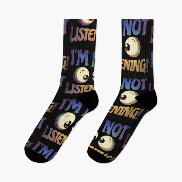 Item preview, I'm Not Listening! - Zero Attention Given designed and sold by FaeryNuff.