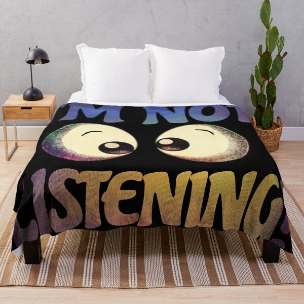 Item preview, I'm Not Listening! - Zero Attention Given designed and sold by FaeryNuff.