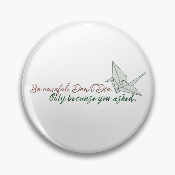 Item preview, manacled- be careful. Don’t die.  designed and sold by wishingrain.