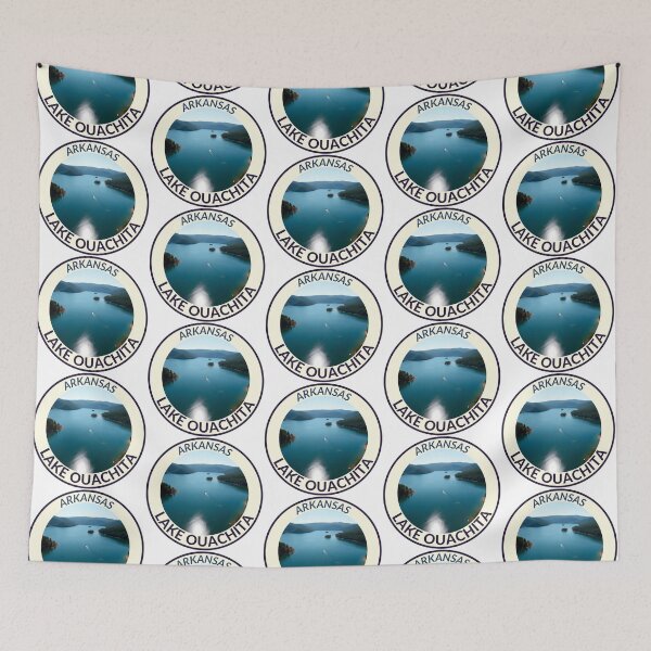 Item preview, Lake Ouachita Arkansas designed and sold by Red-forever.