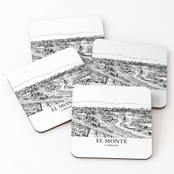 Item preview, El Monte - California designed and sold by Lakeric Cityscapes.