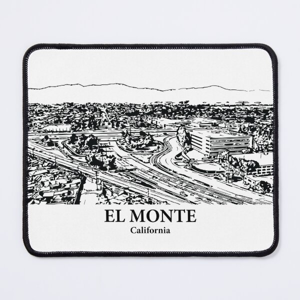 Item preview, El Monte - California designed and sold by Lakeric Cityscapes.