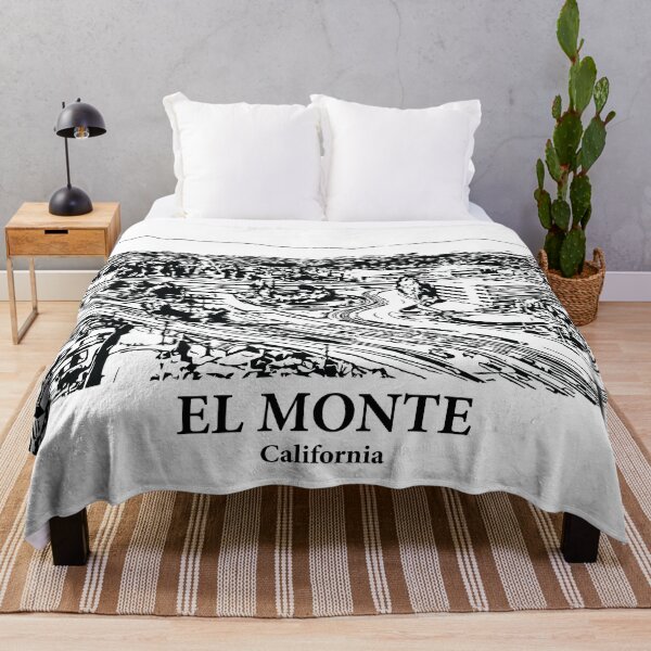 Item preview, El Monte - California designed and sold by Lakeric Cityscapes.