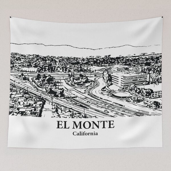 Item preview, El Monte - California designed and sold by Lakeric.