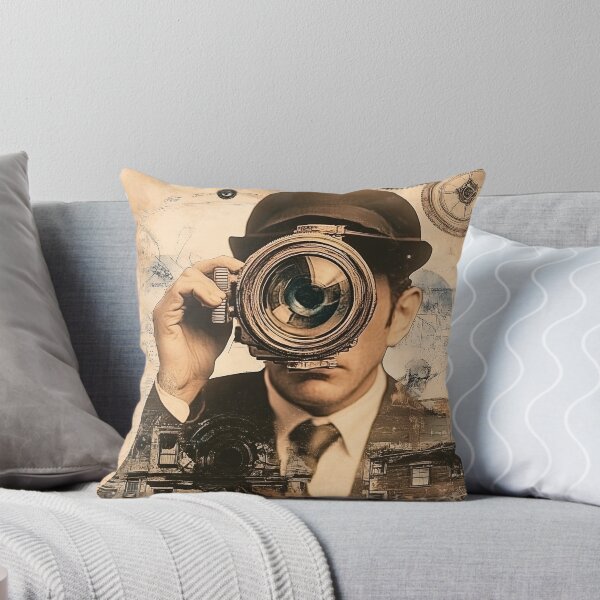 Item preview, Mechanical Eye, Steampunk Photographer with Camera Lens designed and sold by Jirka Svetlik, Studio Illuvision.