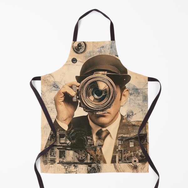 Item preview, Mechanical Eye, Steampunk Photographer with Camera Lens designed and sold by Jirka Svetlik, Studio Illuvision.