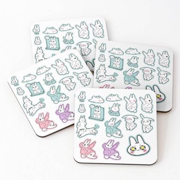 Item preview, Chill Buns designed and sold by strawbunnylychee.