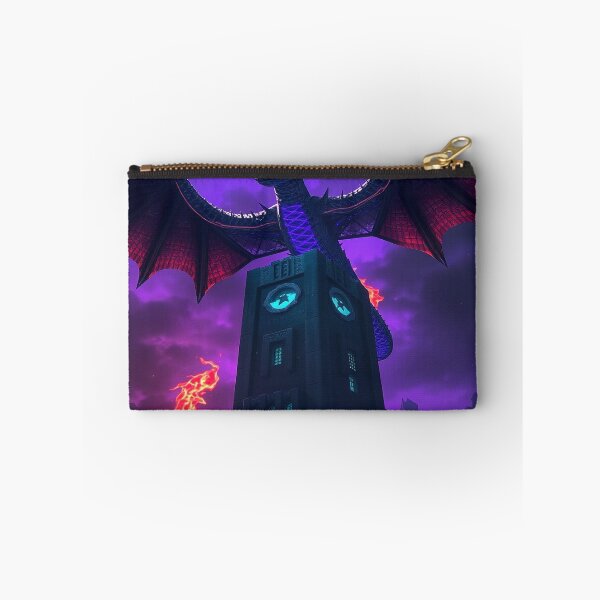 Item preview, The End Beckons – Ender Dragon Dark Fantasy Poster designed and sold by Thompika.