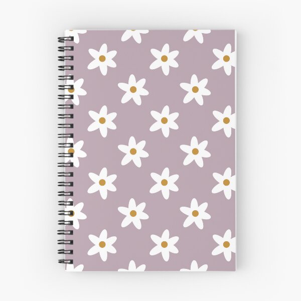Item preview, Patrón de margaritas moradas: diseño floral caprichoso designed and sold by TheEchoWood.