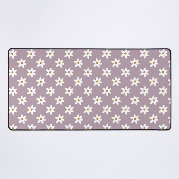 Item preview, Patrón de margaritas moradas: diseño floral caprichoso designed and sold by TheEchoWood.
