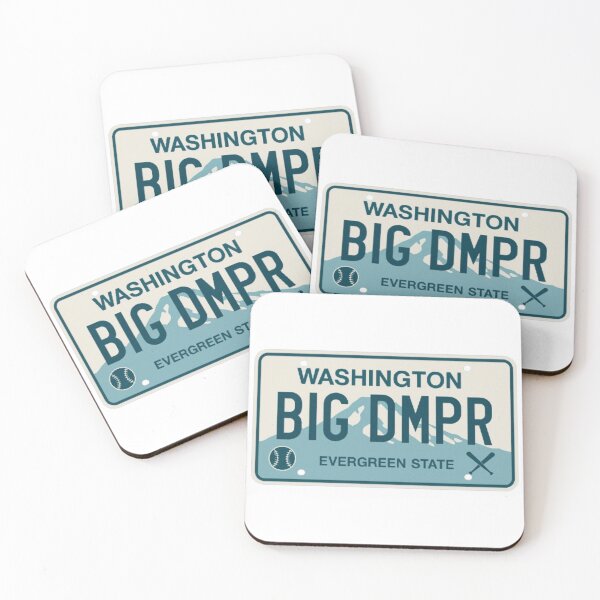 Item preview, Cal Raleigh Big Dumper License Plate designed and sold by Hoops and Movie Sticks.