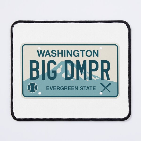Item preview, Cal Raleigh Big Dumper License Plate designed and sold by Hoops and Movie Sticks.