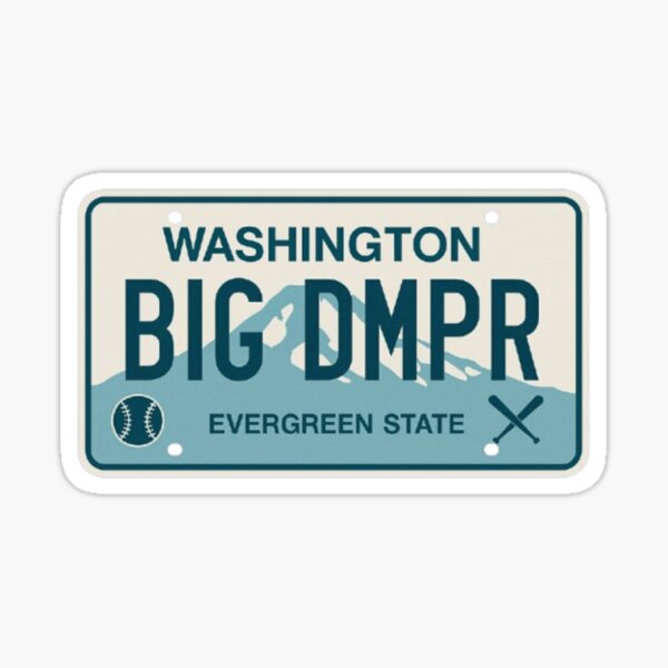 Item preview, Cal Raleigh Big Dumper License Plate designed and sold by Hoops and Movie Sticks.
