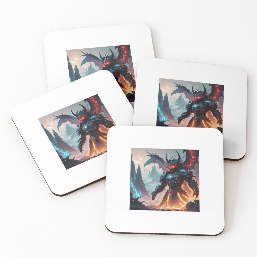 Item preview, Coasters (Set of 4) designed and sold by williamdim.