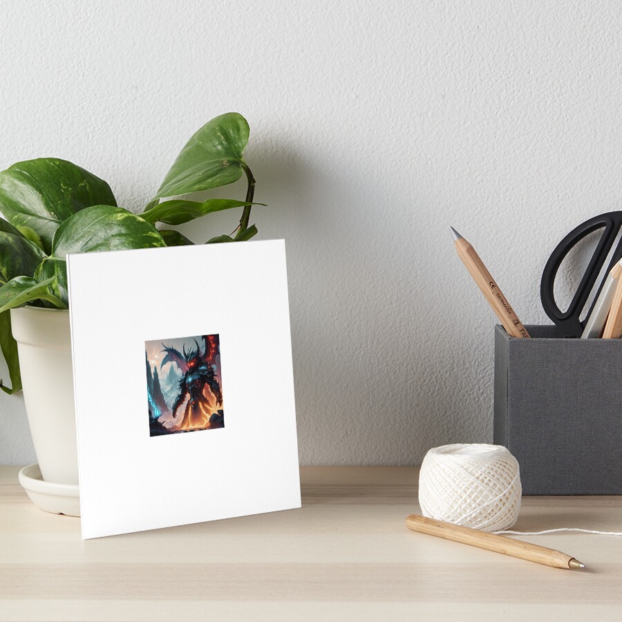 Item preview, Art Board Print designed and sold by williamdim.