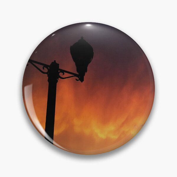 Item preview, Dramatic Sunset designed and sold by ShutterbugBttns.