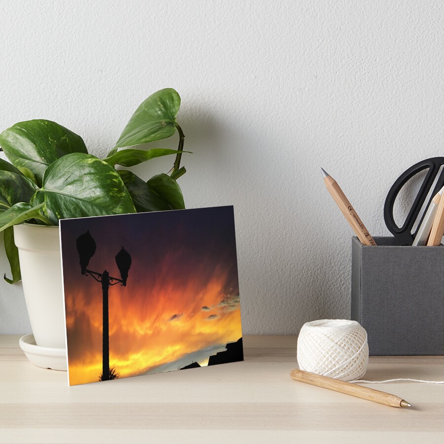 Item preview, Art Board Print designed and sold by ShutterbugBttns.