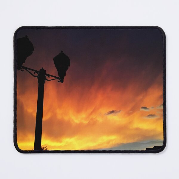 Item preview, Dramatic Sunset designed and sold by ShutterbugBttns.