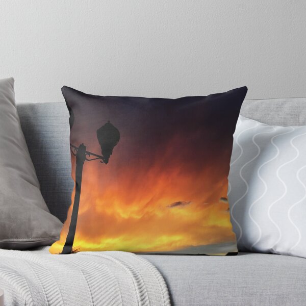Item preview, Dramatic Sunset designed and sold by ShutterbugBttns.