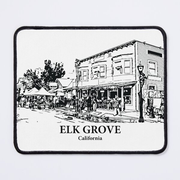 Item preview, Elk Grove - California designed and sold by Lakeric Cityscapes.