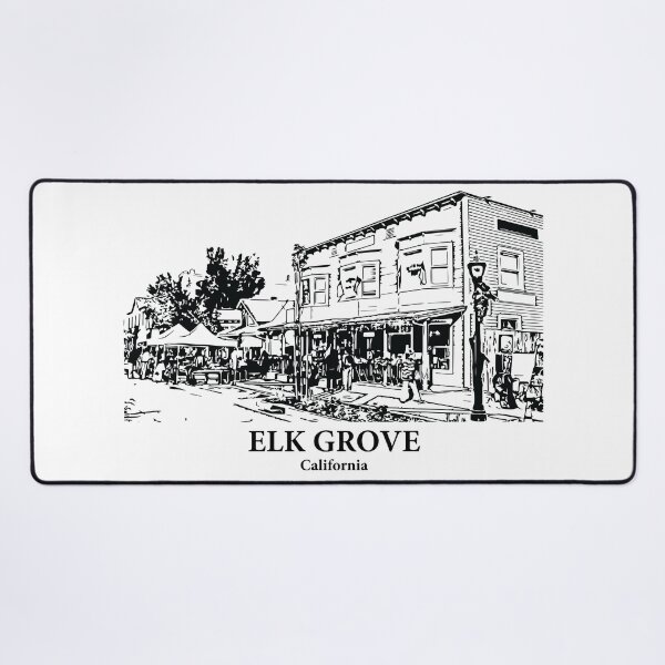 Item preview, Elk Grove - California designed and sold by Lakeric Cityscapes.