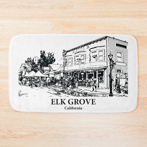 Item preview, Elk Grove - California designed and sold by Lakeric Cityscapes.