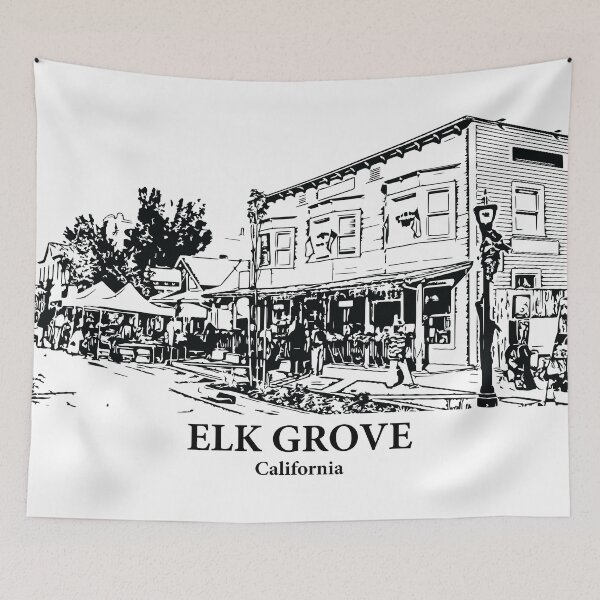 Item preview, Elk Grove - California designed and sold by Lakeric Cityscapes.
