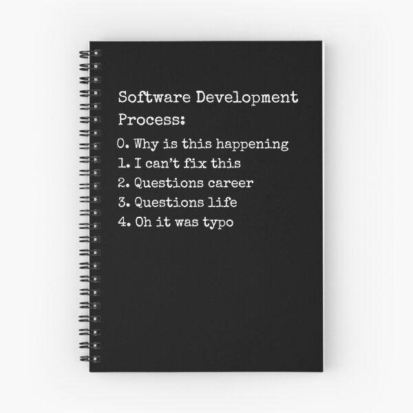 Item preview, Software development process Programmer funny coding coder designed and sold by snowry.