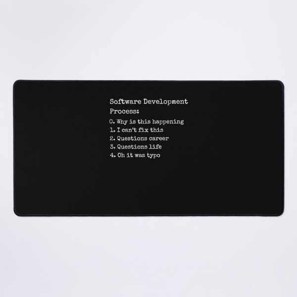 Item preview, Software development process Programmer funny coding coder designed and sold by snowry.