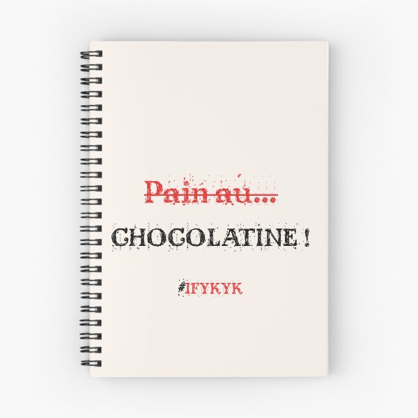Item preview, Pain au… chocolatine ! #IYKYK designed and sold by PariSeine.
