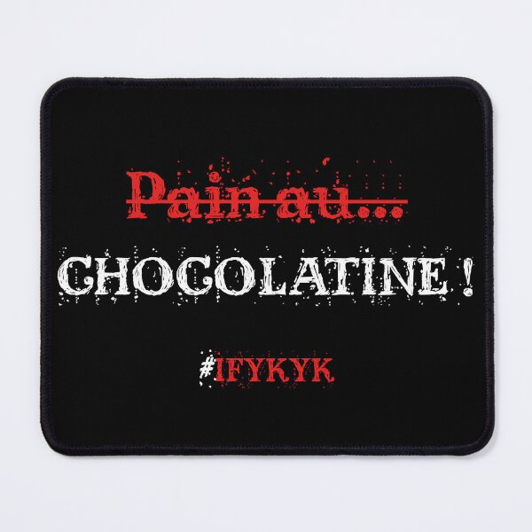 Item preview, Pain au… chocolatine ! #IYKYK designed and sold by PariSeine.