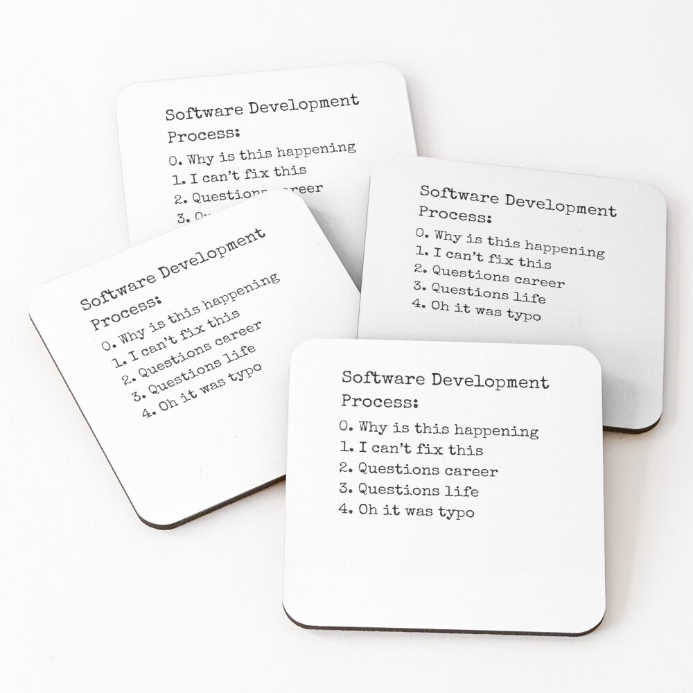 Item preview, Coasters (Set of 4) designed and sold by snowry.