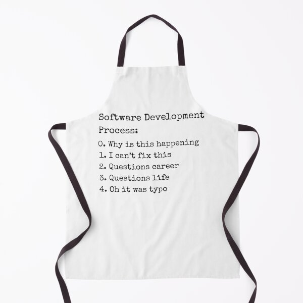 Item preview, Software development process Programmer funny coding humor designed and sold by snowry.