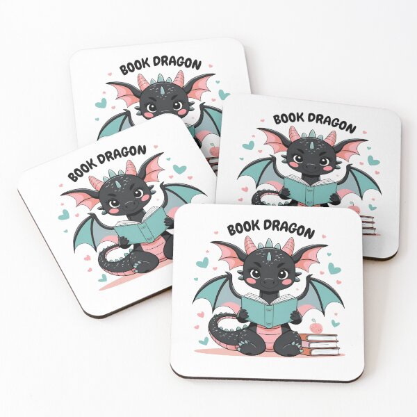 Item preview, Book Dragon designed and sold by NerdyRunner.