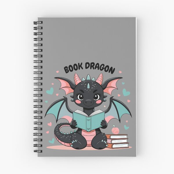 Item preview, Book Dragon designed and sold by NerdyRunner.