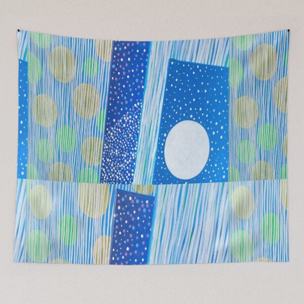 Item preview, Dotted Serenity designed and sold by Quennie Bacol Artwork.