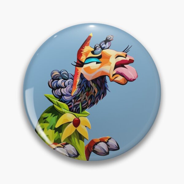 Item preview, Kuzco Llama Face designed and sold by Smile More Art Store ⭐️⭐️⭐️⭐️⭐️.
