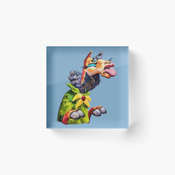 Item preview, Kuzco Llama Face designed and sold by Smile More Art Store ⭐️⭐️⭐️⭐️⭐️.