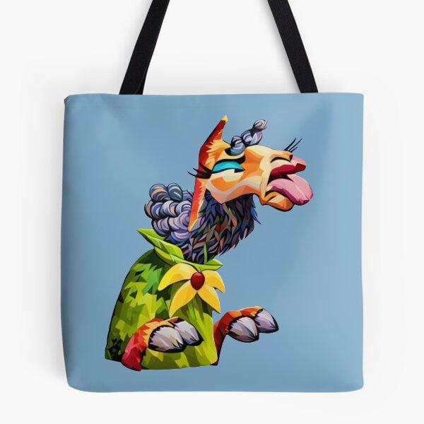 Item preview, Kuzco Llama Face designed and sold by Smile More Art Store ⭐️⭐️⭐️⭐️⭐️.