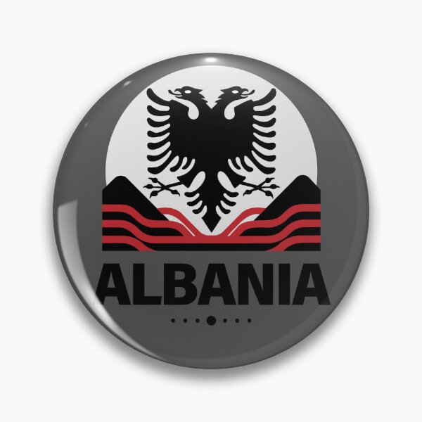 Item preview, Albania European Union designed and sold by NPStudio.